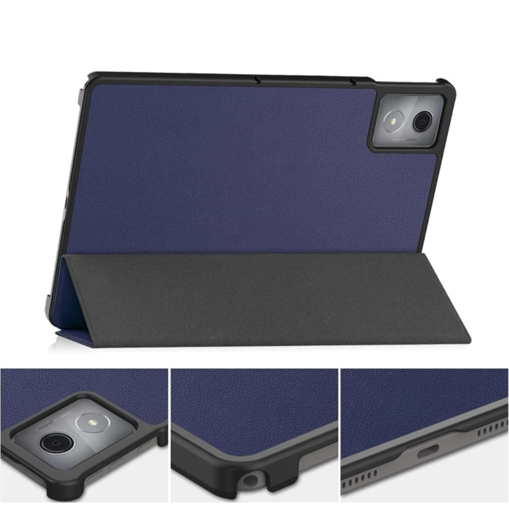 Custodia per Lenovo Tab K11 Plus, Techsuit, FoldPro, Nera