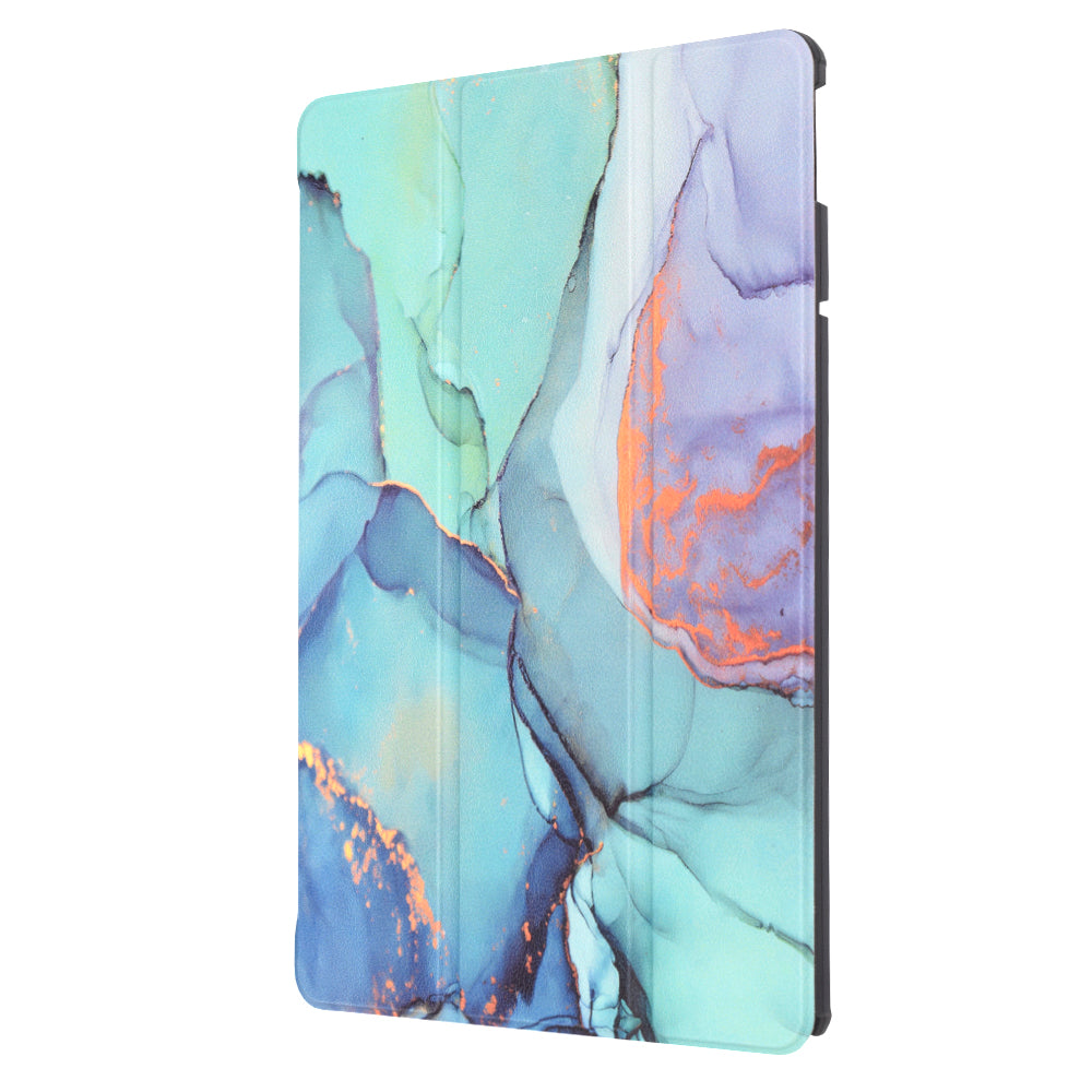 Custodia per Lenovo Tab M11, Techsuit, FoldPro Green Time, Multicolore