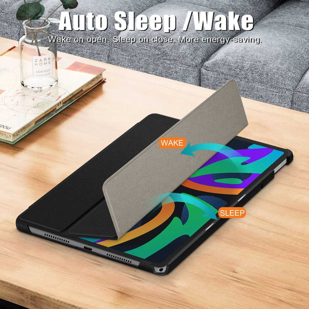 Custodia per Lenovo Tab M11, Techsuit, FoldPro, Nera