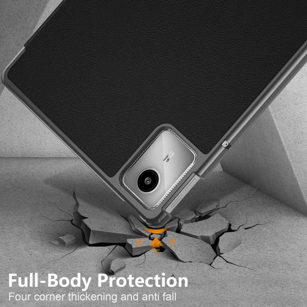 Custodia per Lenovo Tab M11, Techsuit, FoldPro, Nera