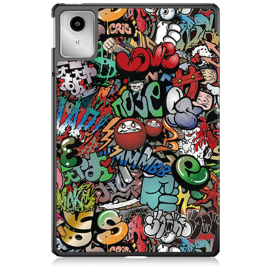 Custodia per Lenovo Tab M11, Techsuit, FoldPro Urban Vibe, Multicolore