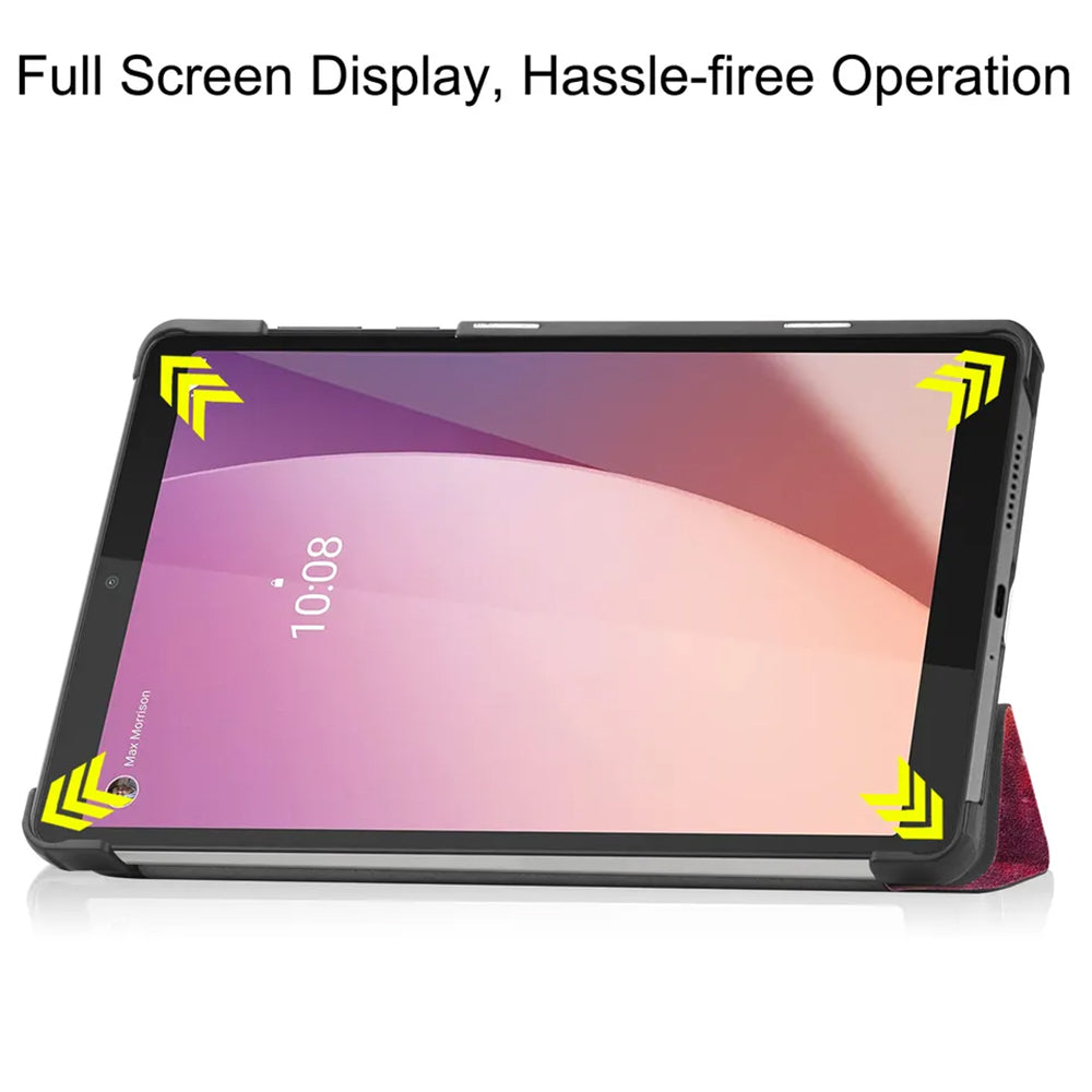 Custodia per Lenovo Tab M8 (4th Gen), Techsuit, FoldPro Urban Vibe, Multicolore