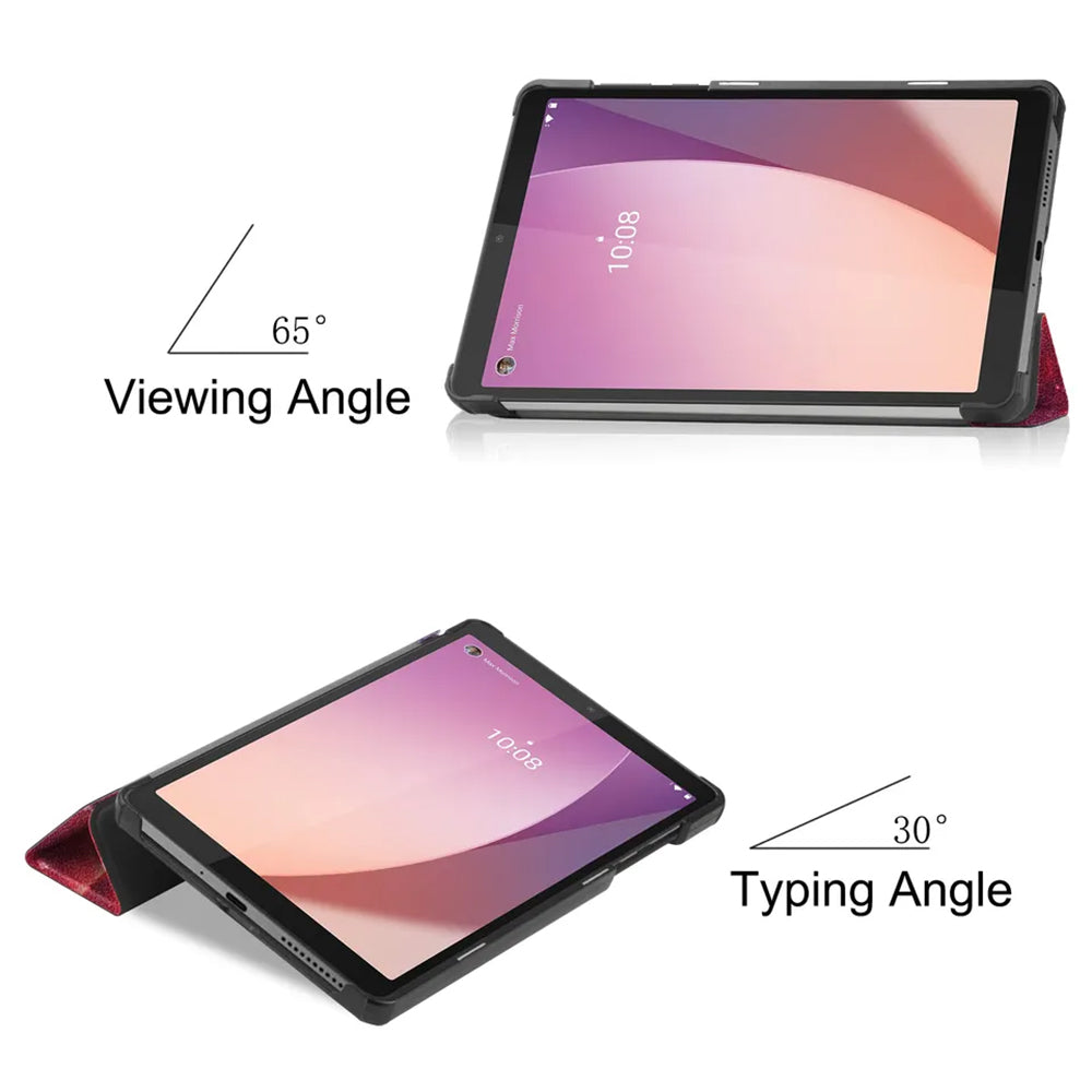 Custodia per Lenovo Tab M8 (4th Gen), Techsuit, FoldPro Urban Vibe, Multicolore