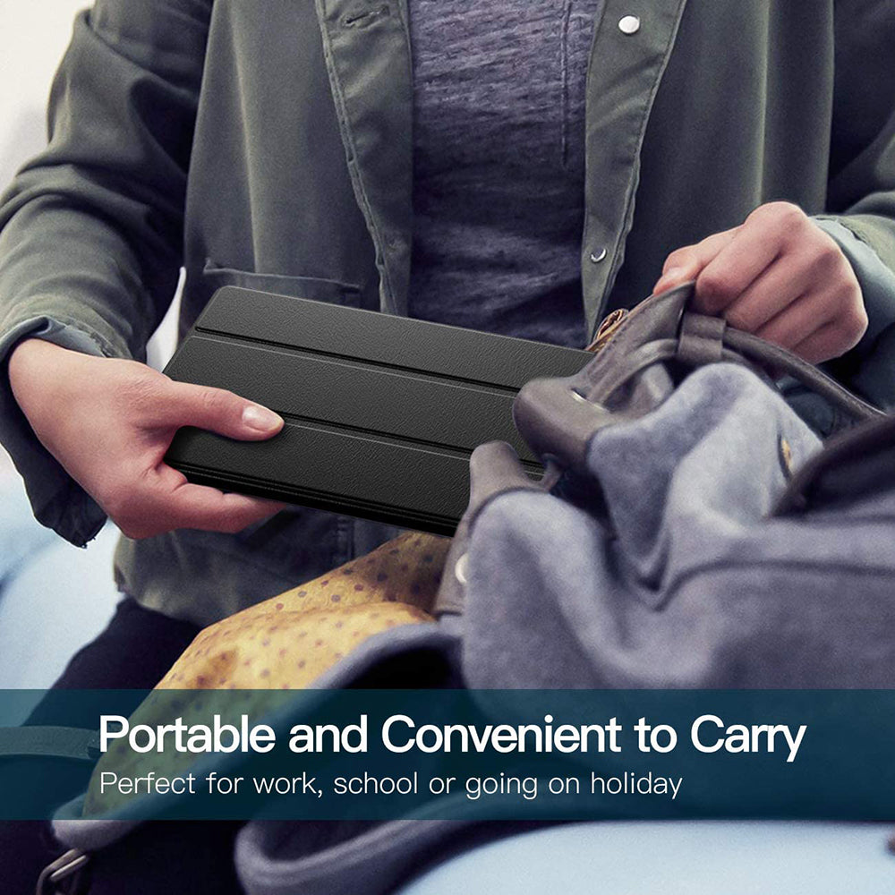 Custodia per Lenovo Tab M8 (HD), Techsuit, FoldPro, Nera