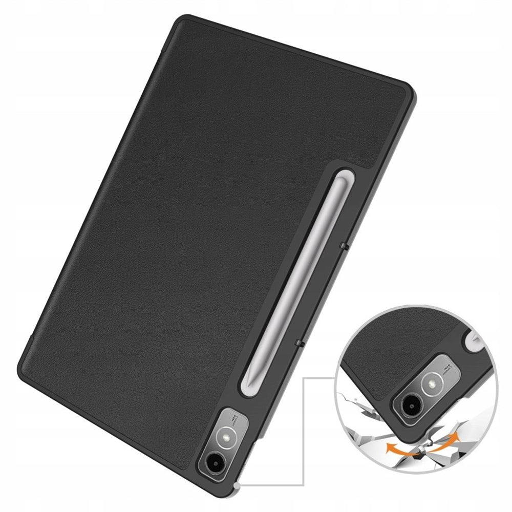 Custodia per Lenovo Tab P12, Techsuit, FoldPro, Nera