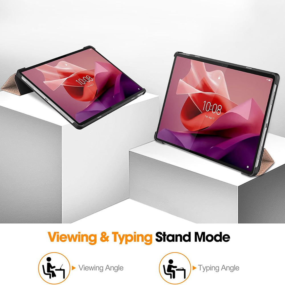 Custodia per Lenovo Tab P12, Techsuit, FoldPro Urban Vibe, Multicolore