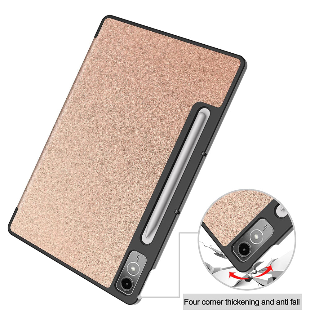 Custodia per Lenovo Tab P12, Techsuit, FoldPro Urban Vibe, Multicolore