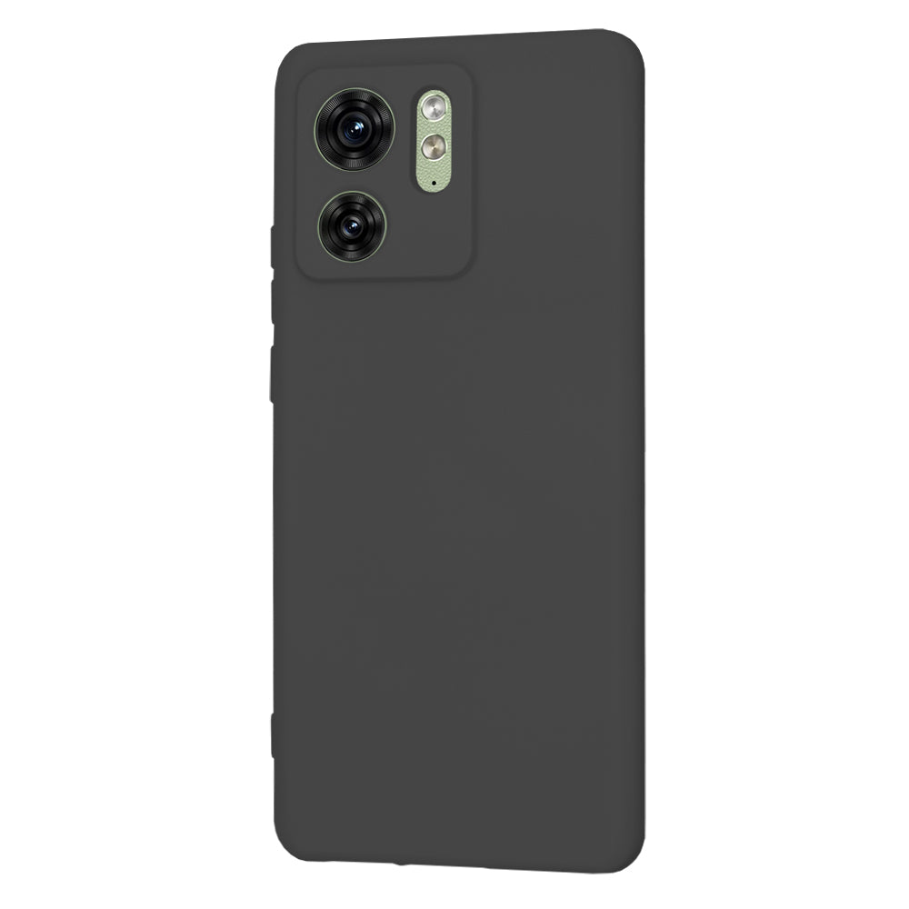 Custodia per Motorola Edge (2023) / Edge 40, Techsuit, SoftFlex, Nera
