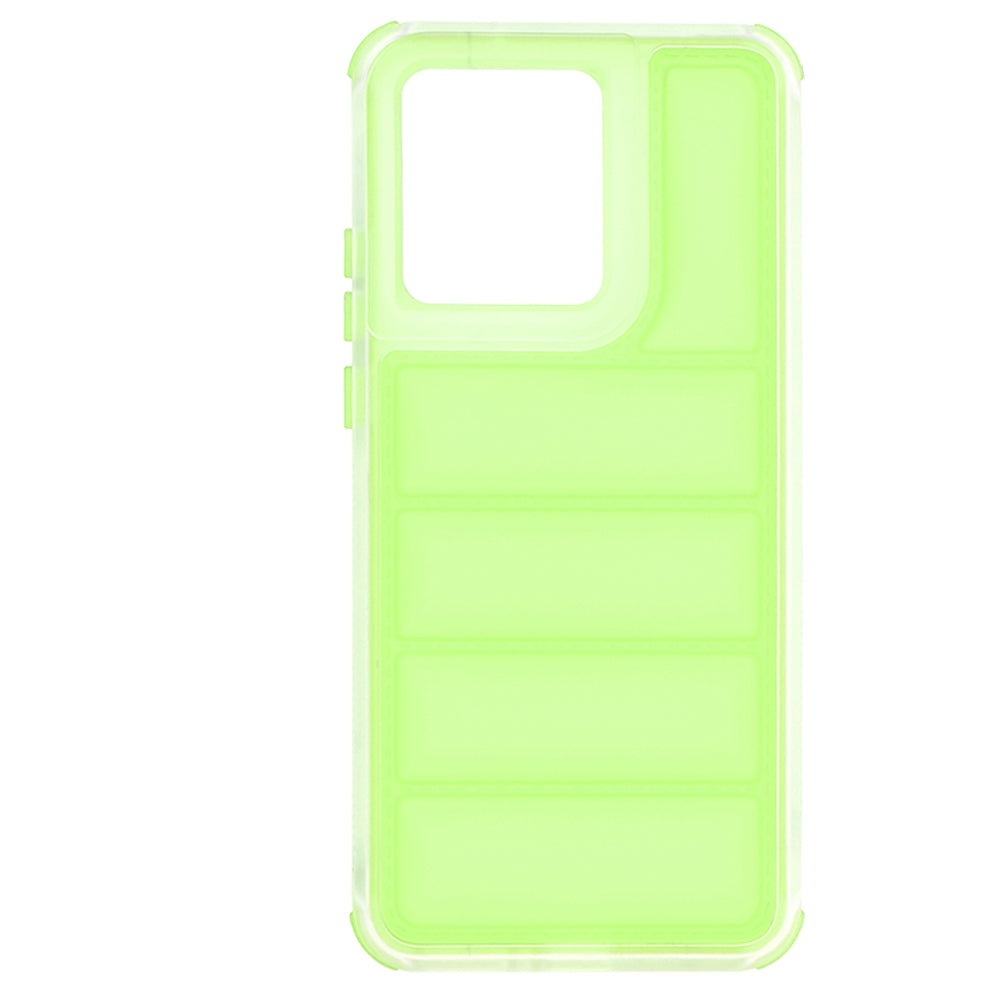 Custodia per Motorola Edge 40 Neo, Techsuit, Wave Shield, Verde