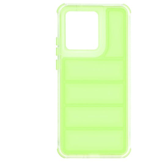 Case for Motorola Edge 40 Neo, Techsuit, Wave Shield, Green