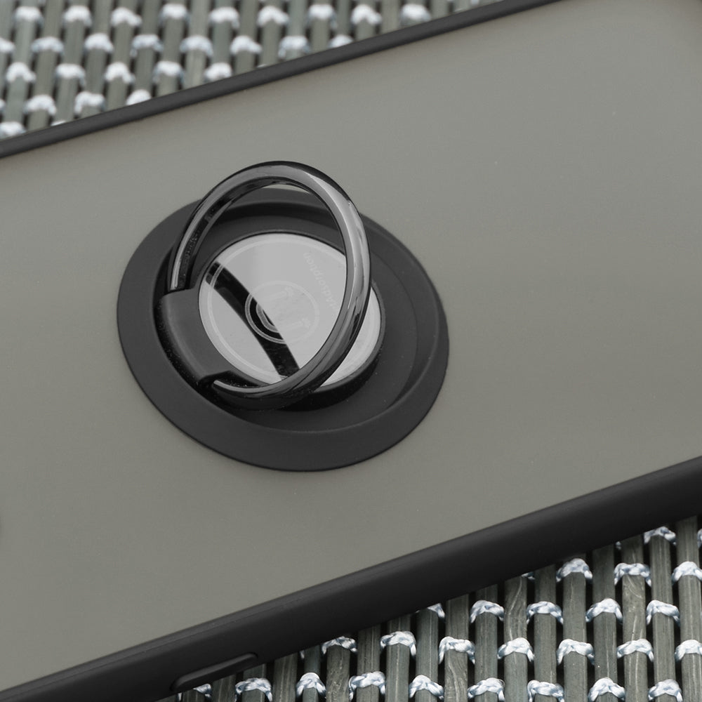 Custodia per Motorola Edge 40, Techsuit, Glinth, Nera