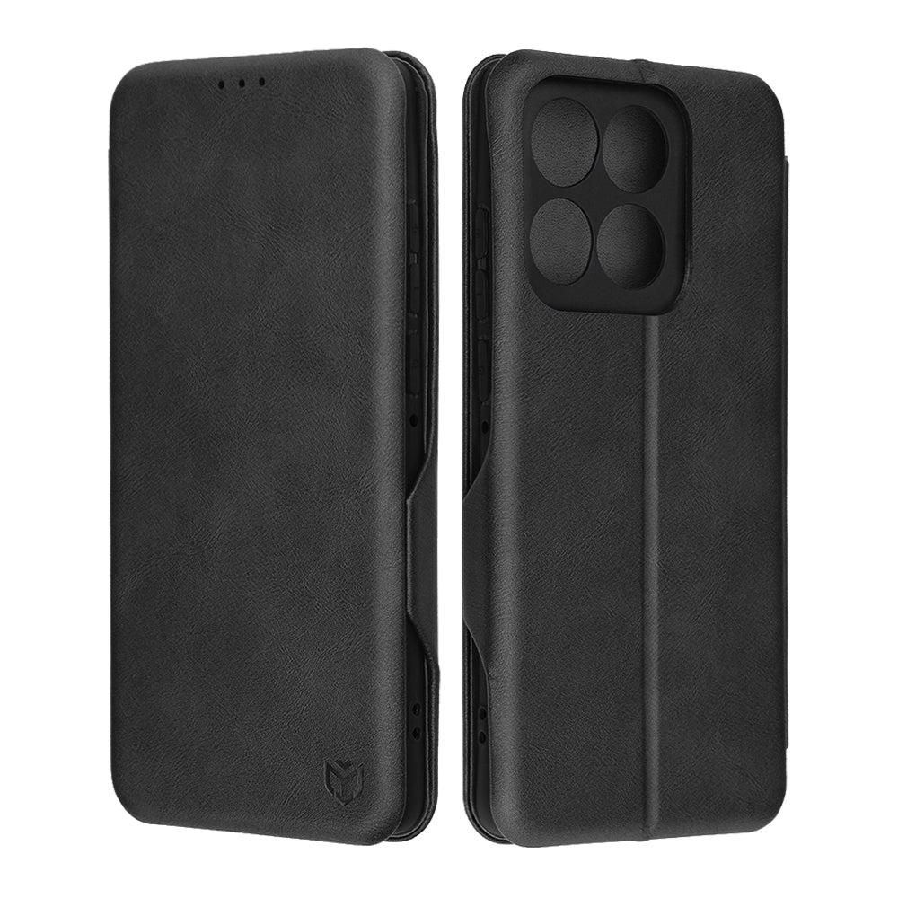 Custodia per Motorola Edge 60 Fusion / Edge 60, Techsuit, Safe Wallet Plus, Nera