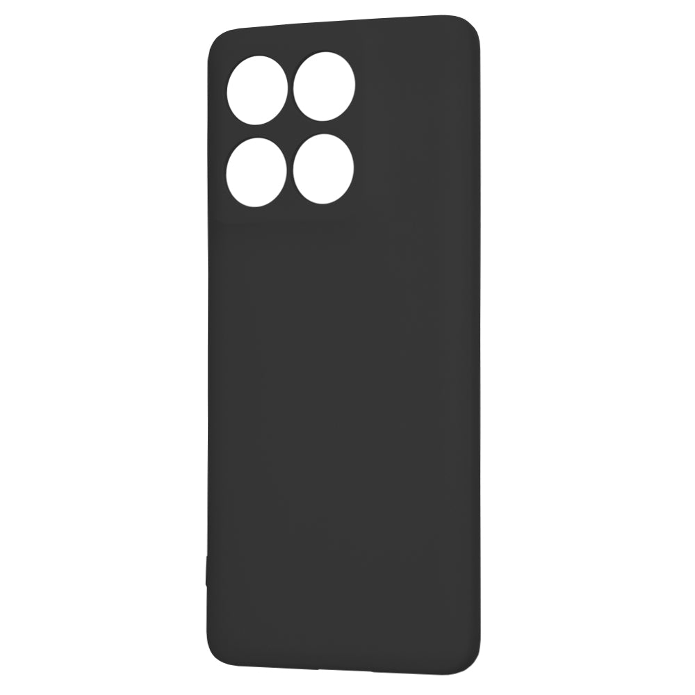 Custodia per Motorola Edge 60 Fusion / Edge 60, Techsuit, SoftFlex, Nera