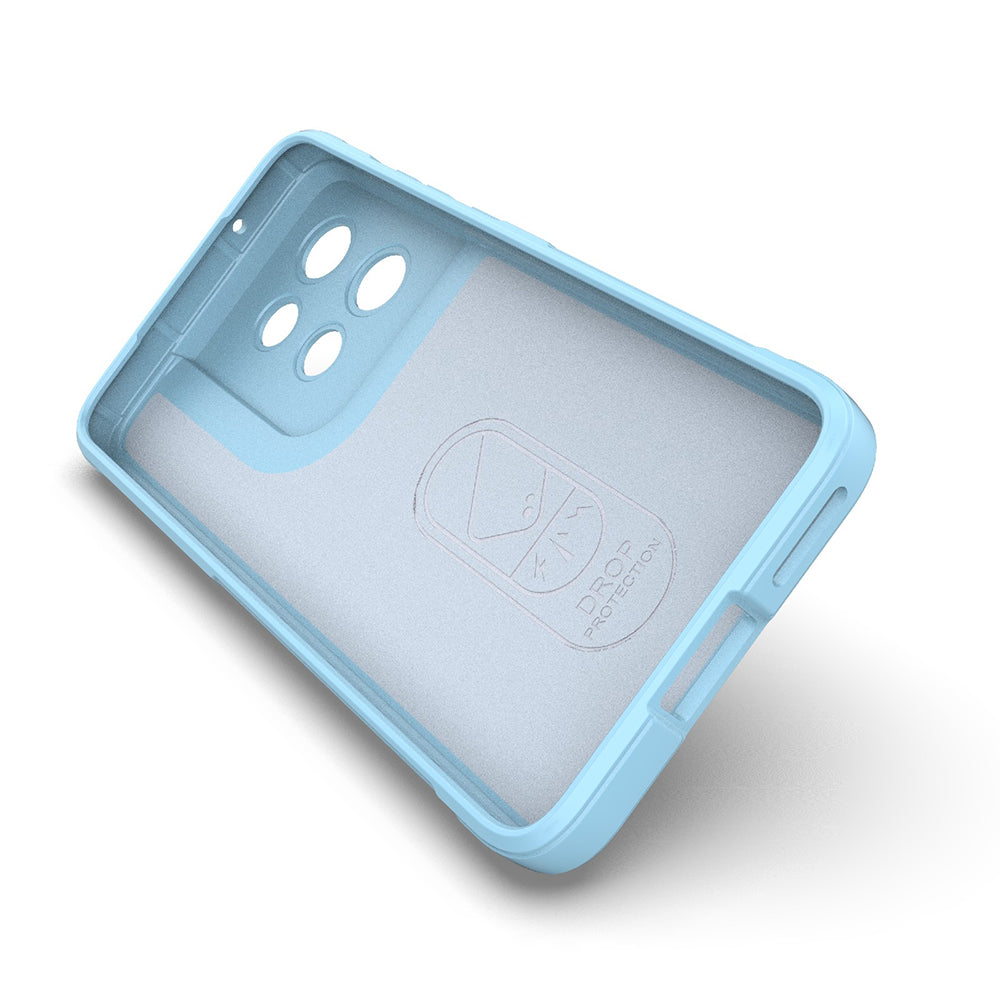 Custodia per Motorola Edge 60 Neo / Edge 50 Neo, Techsuit, Magic Shield, Verde