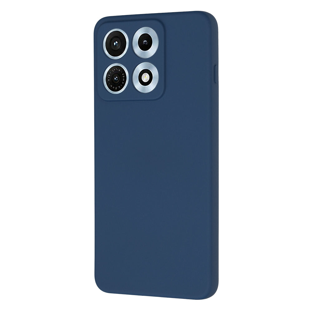 Custodia per Motorola Edge 70 Max, Techsuit, SoftFlex, Blu Navy