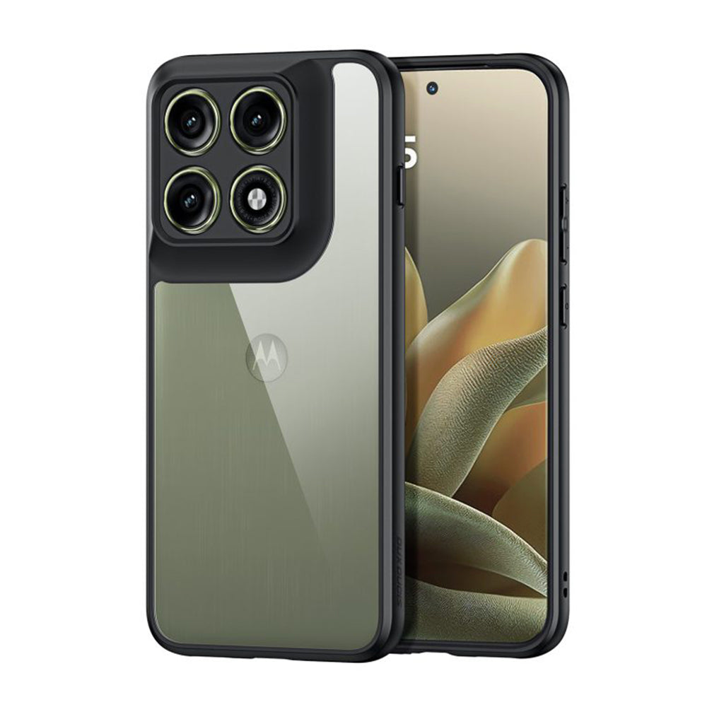 Custodia per Motorola Edge 70 Pro, DUX DUCIS, Aimo, Nera