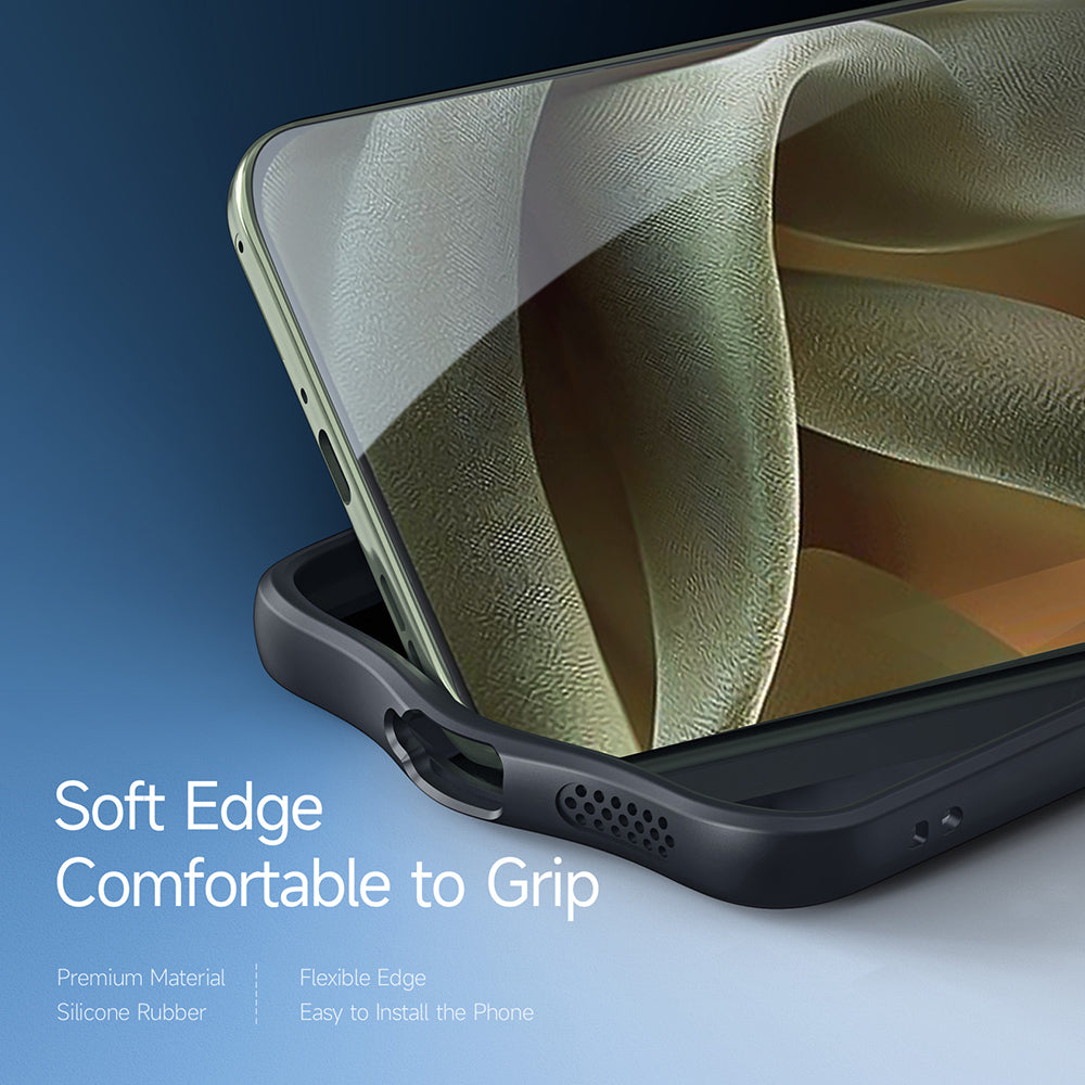 Custodia per Motorola Edge 70 Pro, DUX DUCIS, Aimo, Nera