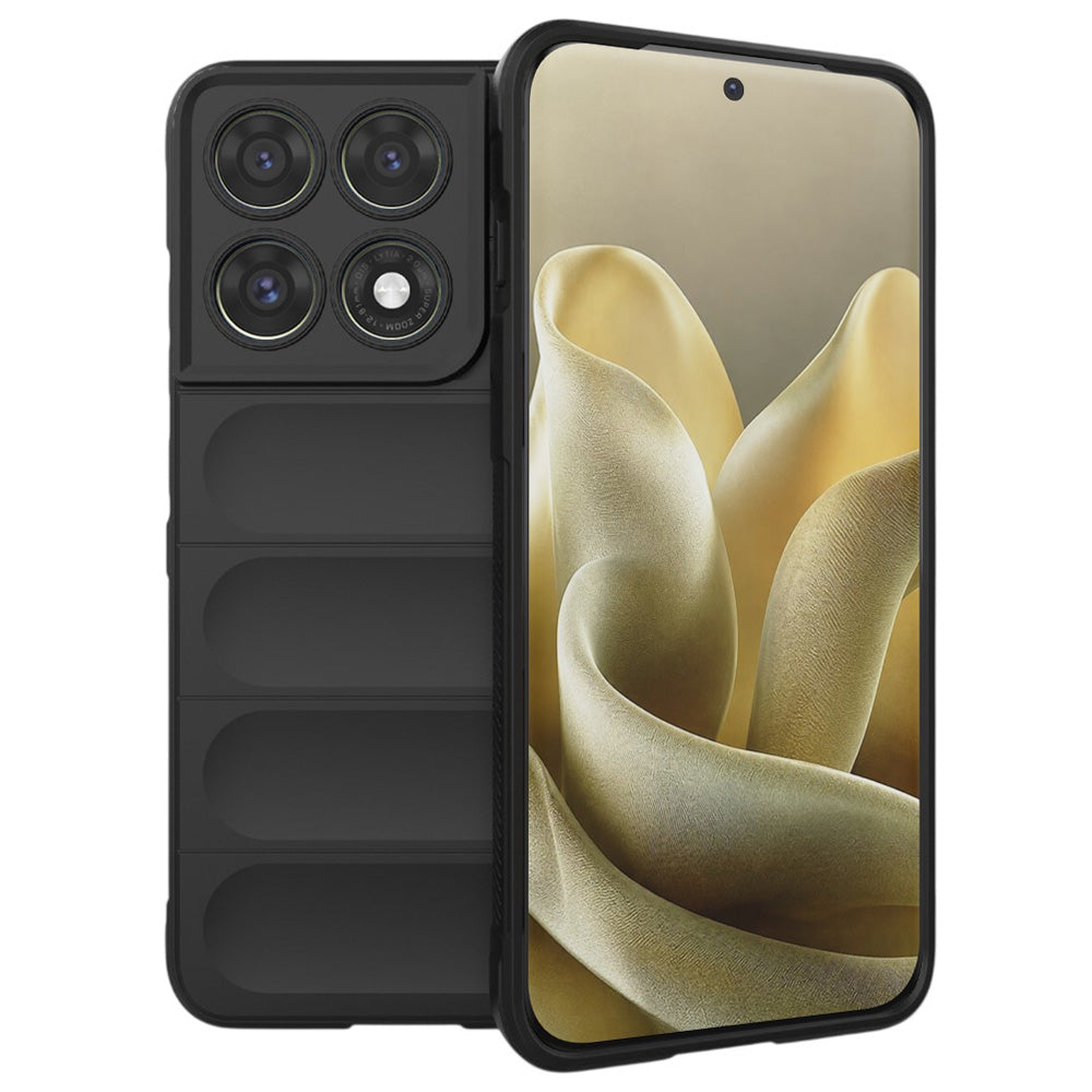 Custodia per Motorola Edge 70 Pro, Techsuit, Magic Shield, Nera