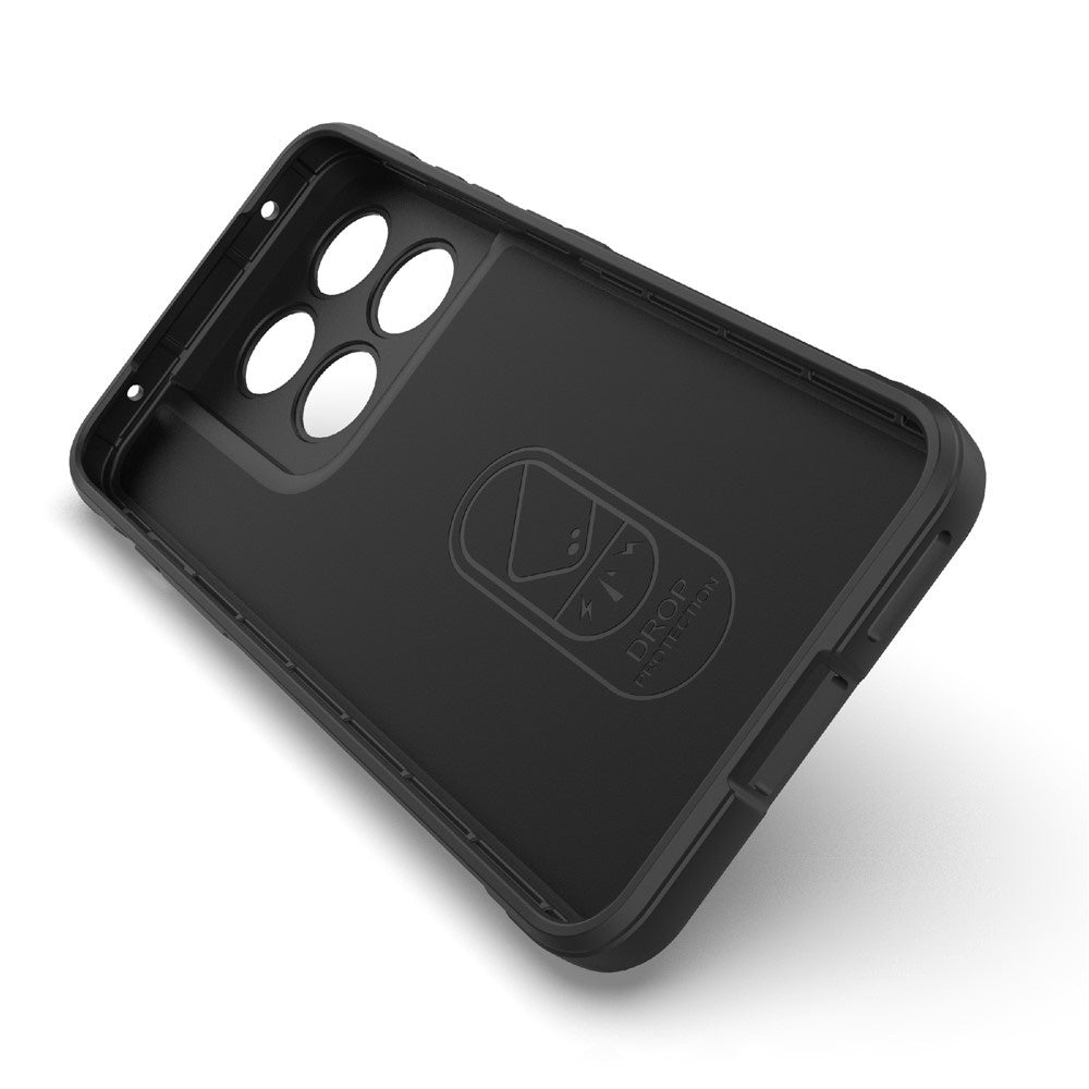 Custodia per Motorola Edge 70 Pro, Techsuit, Magic Shield, Nera
