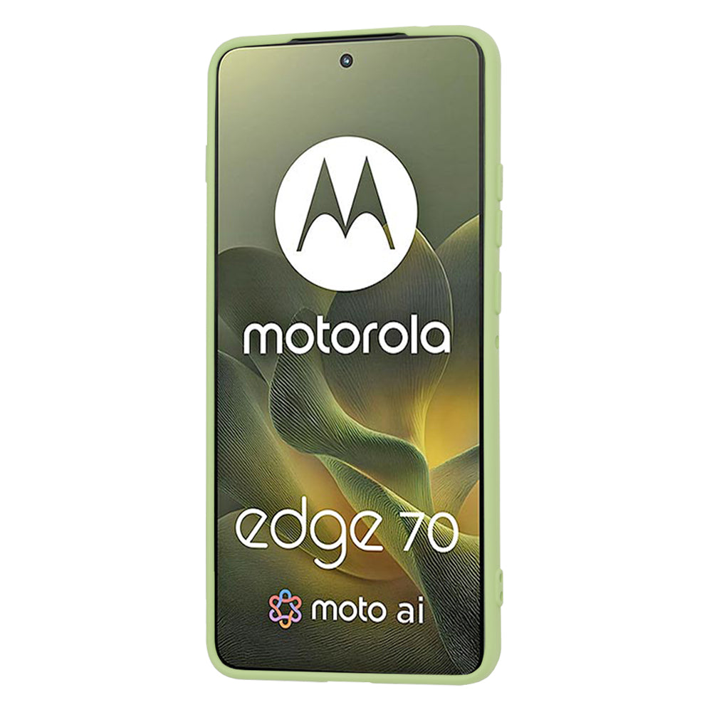 Custodia per Motorola Edge 70, Techsuit, SoftFlex, Matcha