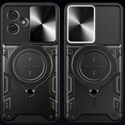 Case for Motorola Moto G86, Techsuit, CamGuard Pro, Black
