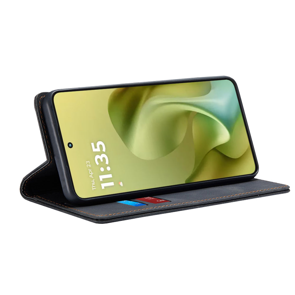 Custodia per Motorola Moto G86, Techsuit, Confy, Nera