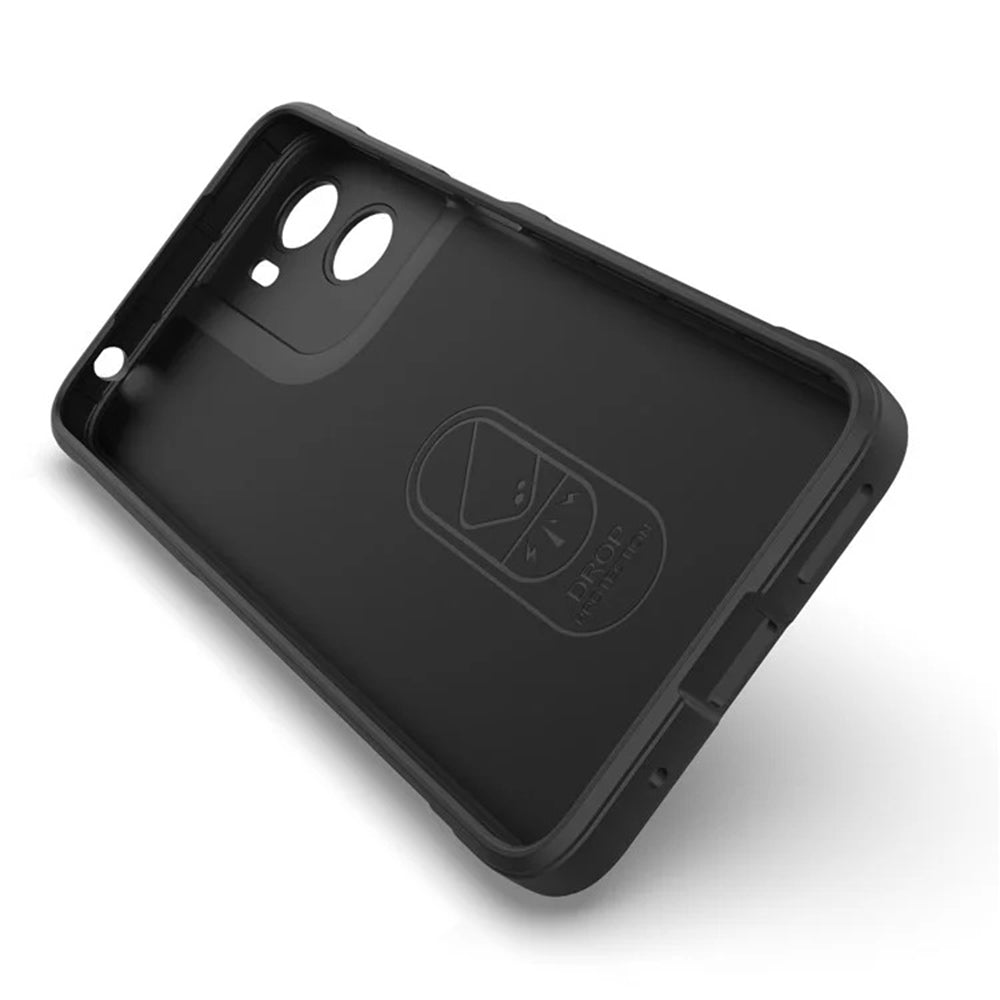 Custodia per Motorola Moto E15 / G05, Techsuit, Magic Shield, Nera