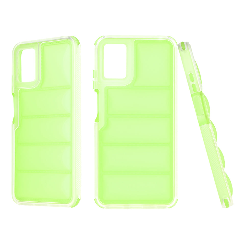 Custodia per Motorola Moto E22i / E22, Techsuit, Wave Shield, Verde