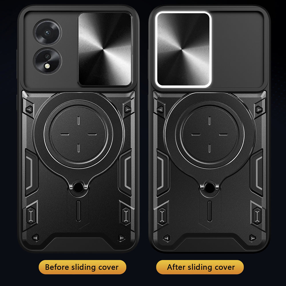 Custodia per Motorola Moto G14, Techsuit, CamGuard Pro, Viola