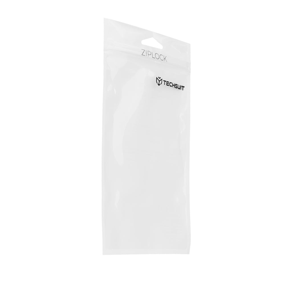 Custodia per Motorola Moto G14, Techsuit, Chiara, Trasparente