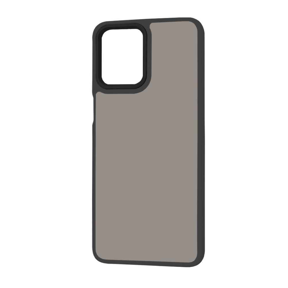 Custodia per Motorola Moto G14, Techsuit, HaloFrost, Nera