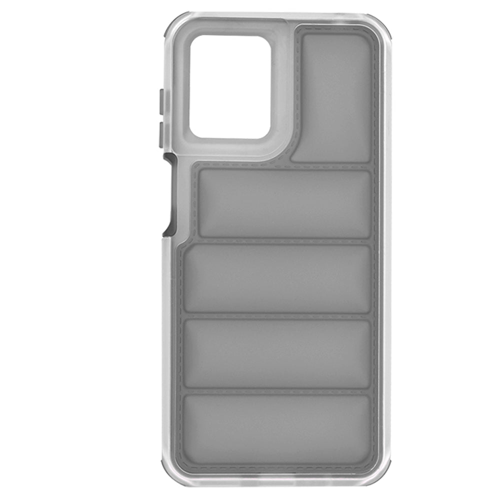 Custodia per Motorola Moto G14, Techsuit, Wave Shield, Nera