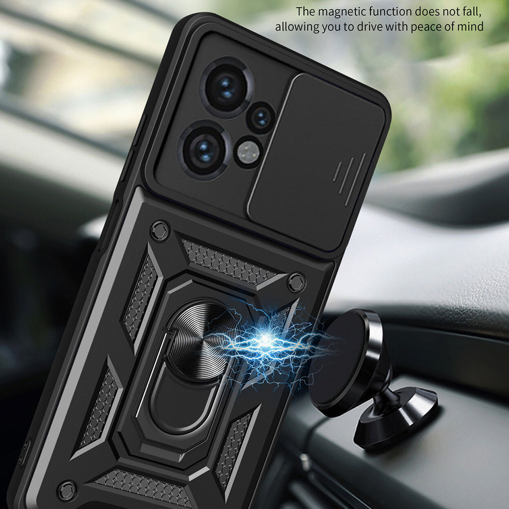 Custodia per Motorola Moto G24 Power, Techsuit, CamShield, Blu