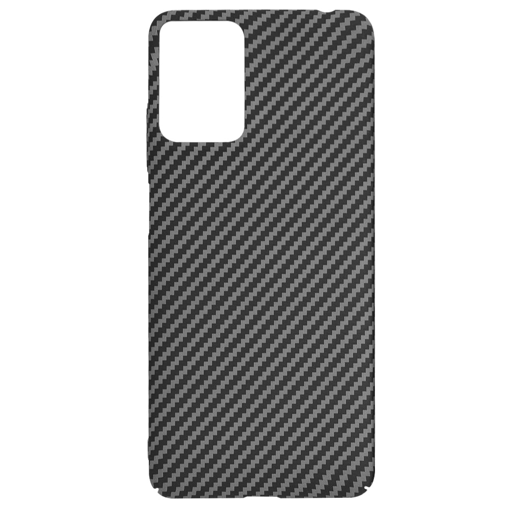 Custodia per Motorola Moto G24 Power, Techsuit, Carbonite FiberShell, Nera