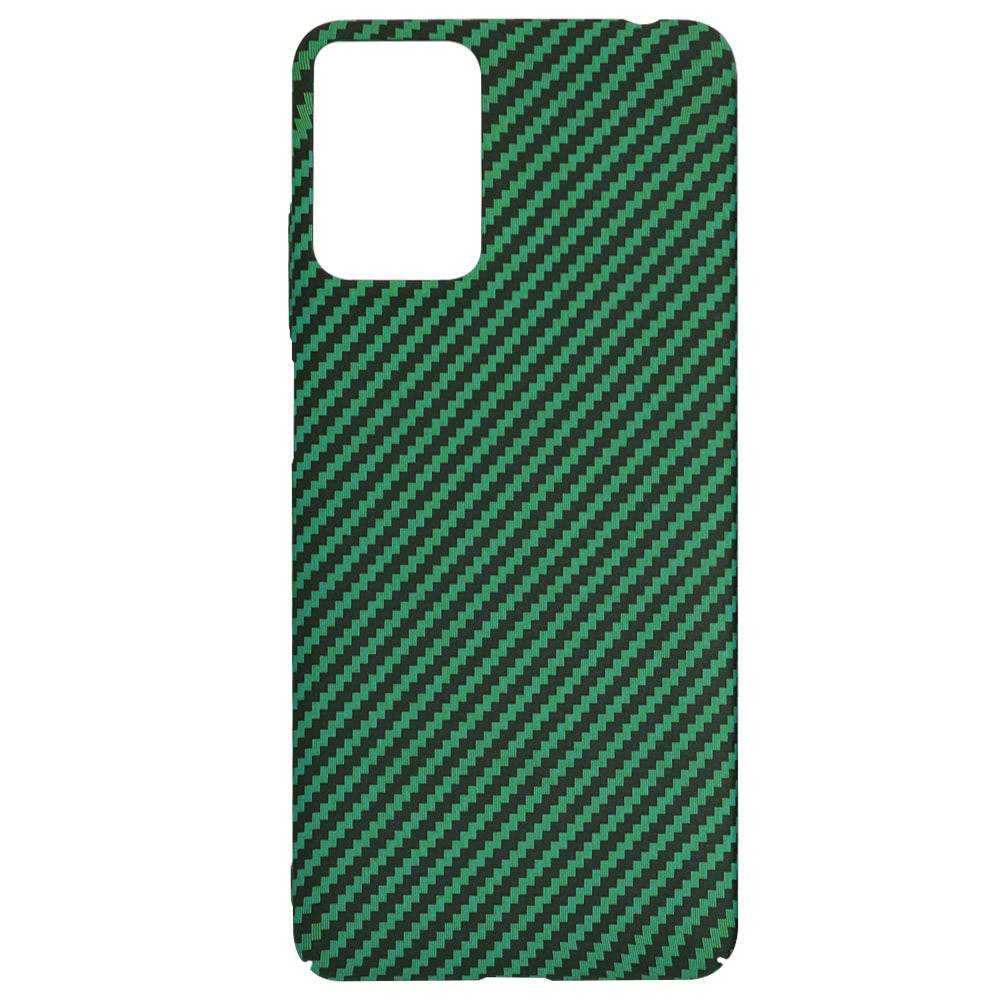 Custodia per Motorola Moto G24 Power, Techsuit, Carbonite FiberShell, Verde