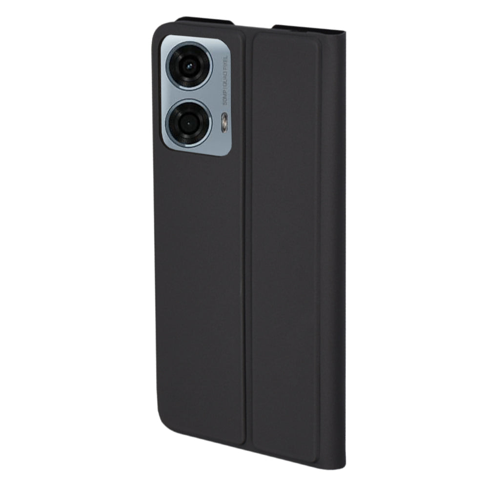 Custodia per Motorola Moto G24 Power, Techsuit, Magskin Book, Nera
