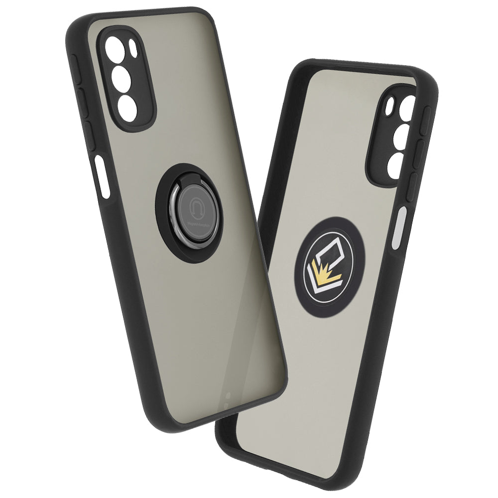 Custodia per Motorola Moto G31 / G41, Techsuit, Glinth, Nera