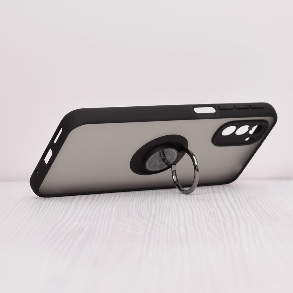 Custodia per Motorola Moto G31 / G41, Techsuit, Glinth, Nera