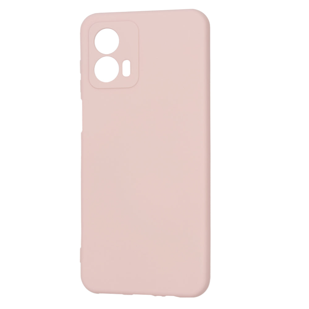 Custodia per Motorola Moto G53, Techsuit, SoftFlex, Rosa