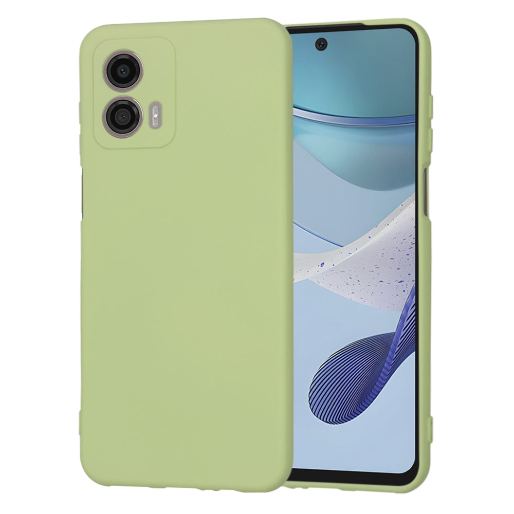 Custodia per Motorola Moto G53, Techsuit, SoftFlex, Matcha