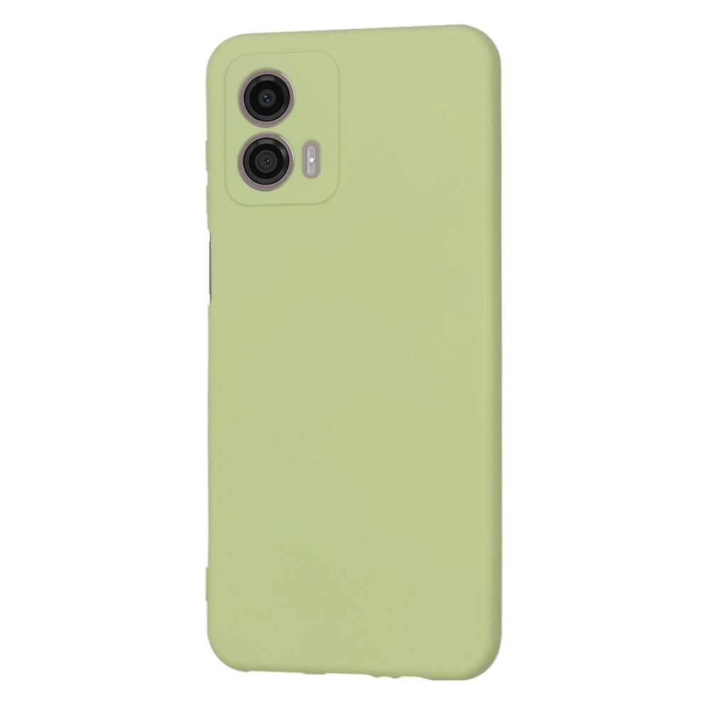 Custodia per Motorola Moto G53, Techsuit, SoftFlex, Matcha