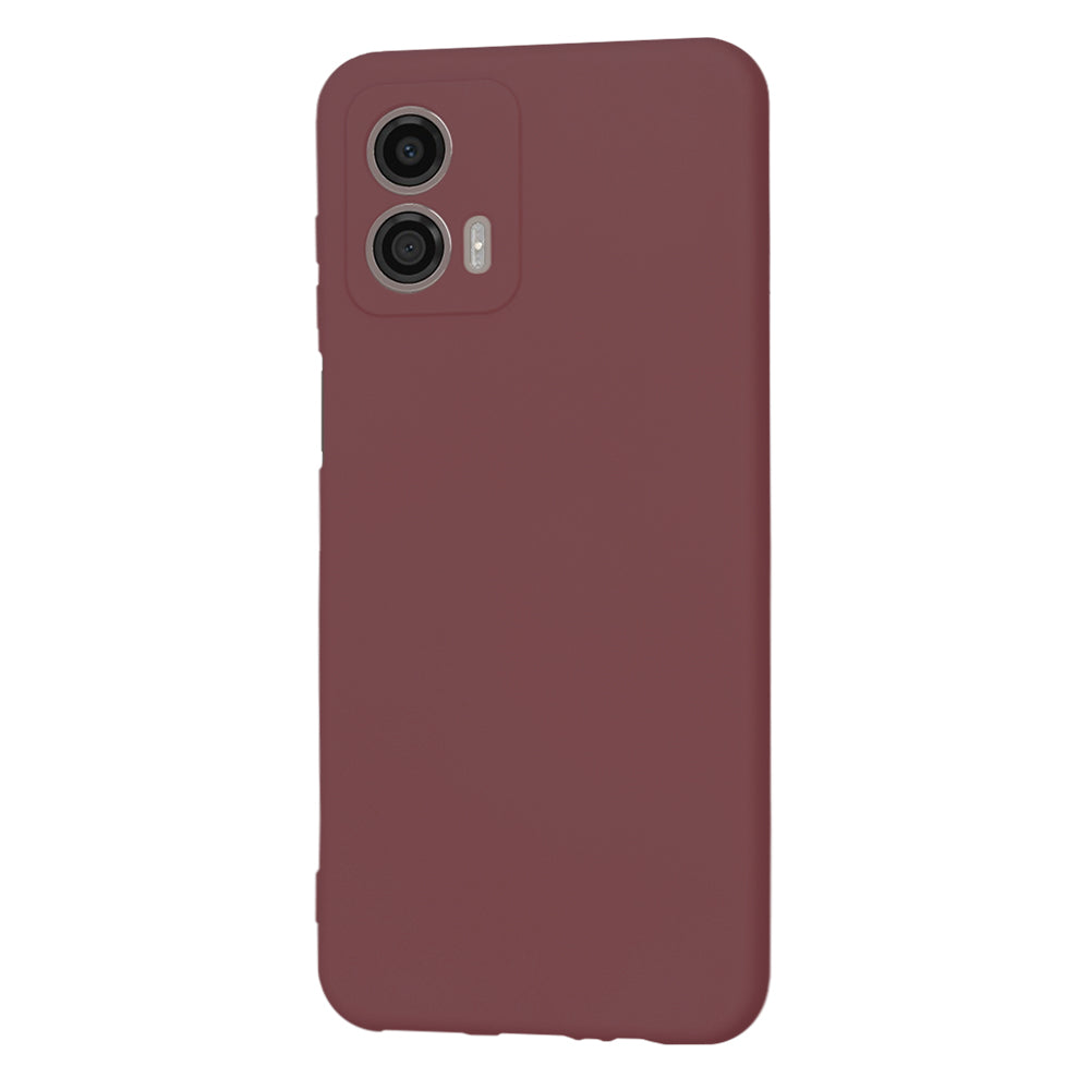 Custodia per Motorola Moto G53, Techsuit, SoftFlex, Vinaccia