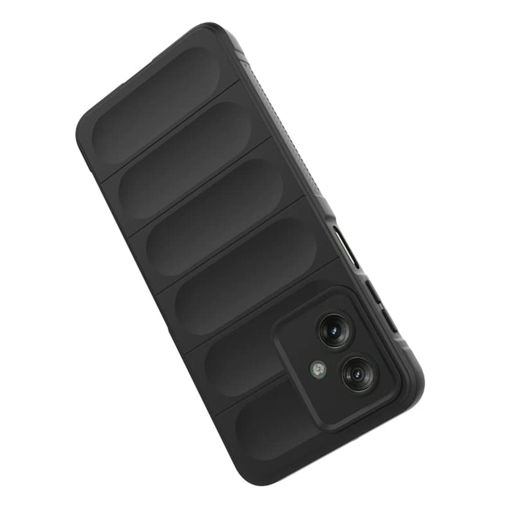Custodia per Motorola Moto G54, Techsuit, Magic Shield, Rossa