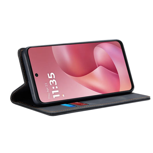 Custodia per Motorola Moto G67 Power / G57 Power, Techsuit, Confy, Nera