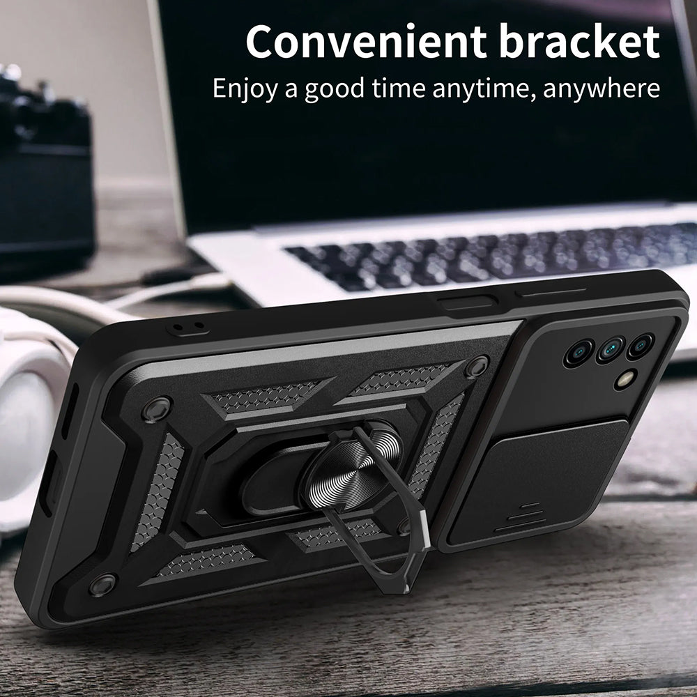 Custodia per Nokia G21 / G11, Techsuit, CamShield, Nera