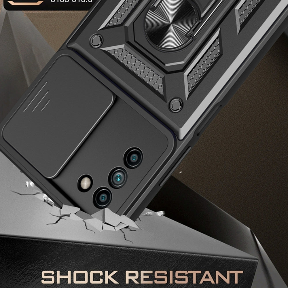 Custodia per Nokia G22, Techsuit, CamShield, Nera