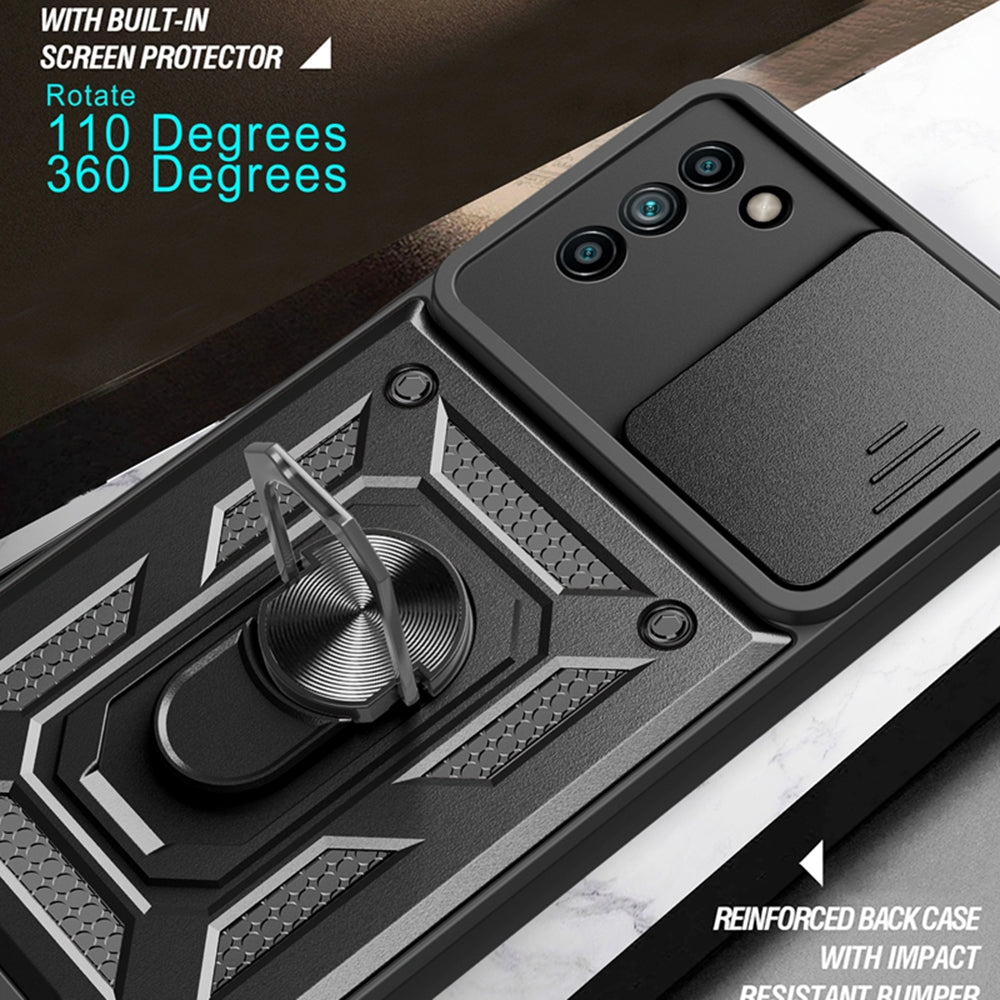 Custodia per Nokia G22, Techsuit, CamShield, Nera