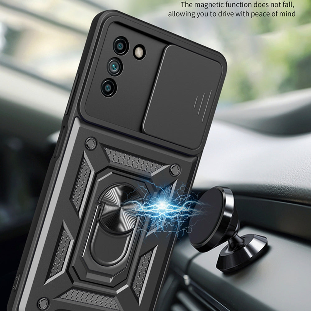 Custodia per Nokia G22, Techsuit, CamShield, Nera