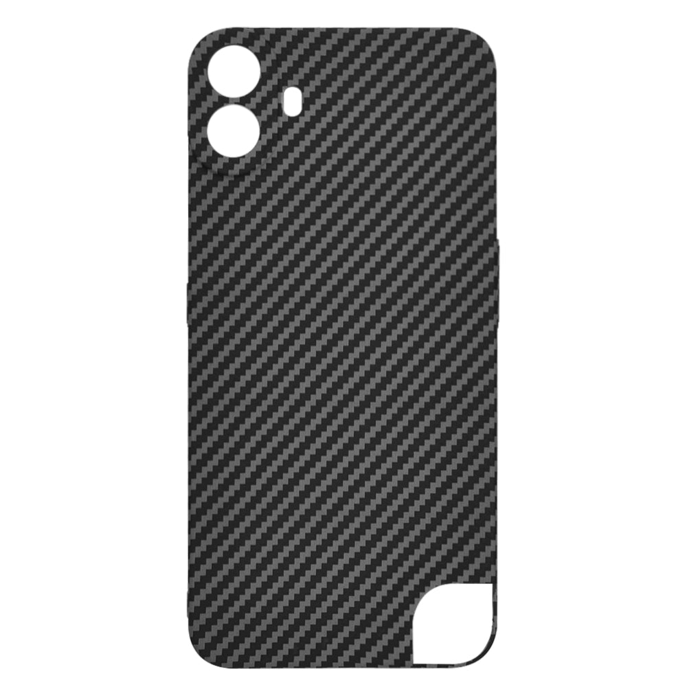 Custodia per Nothing CMF Phone 1, Techsuit, Carbonite FiberShell, Nera