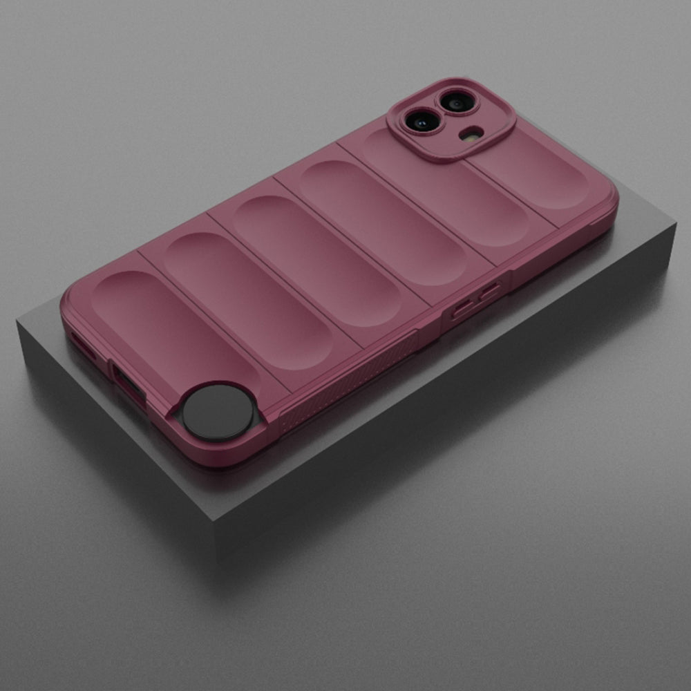 Custodia per Nothing CMF Phone 1, Techsuit, Magic Shield, Vinaccia